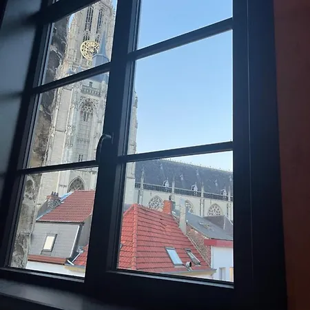Rooftop With 60m Terrace Overlooking The Cathedral Antwerp
