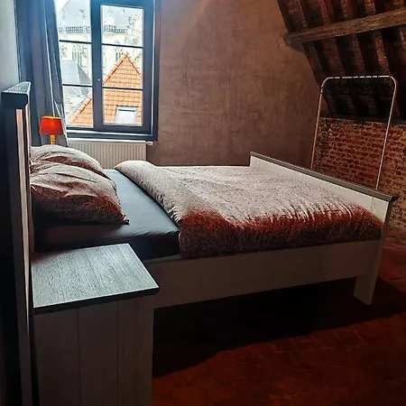 Apartment Rooftop With 60m Terrace Overlooking The Cathedral Antwerp